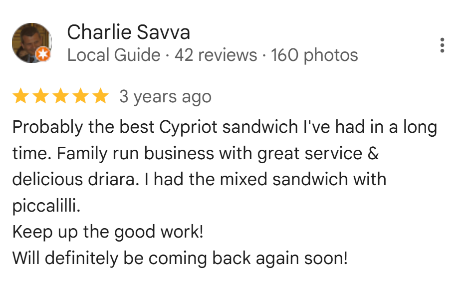 Customer review 4