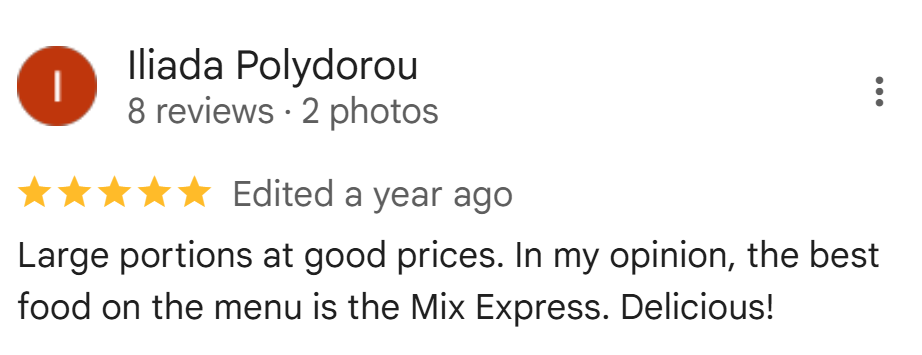 Customer review 5