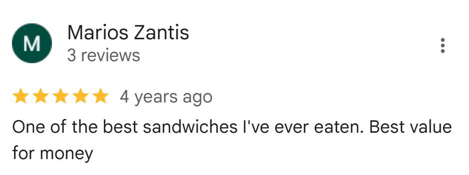 Customer review 6